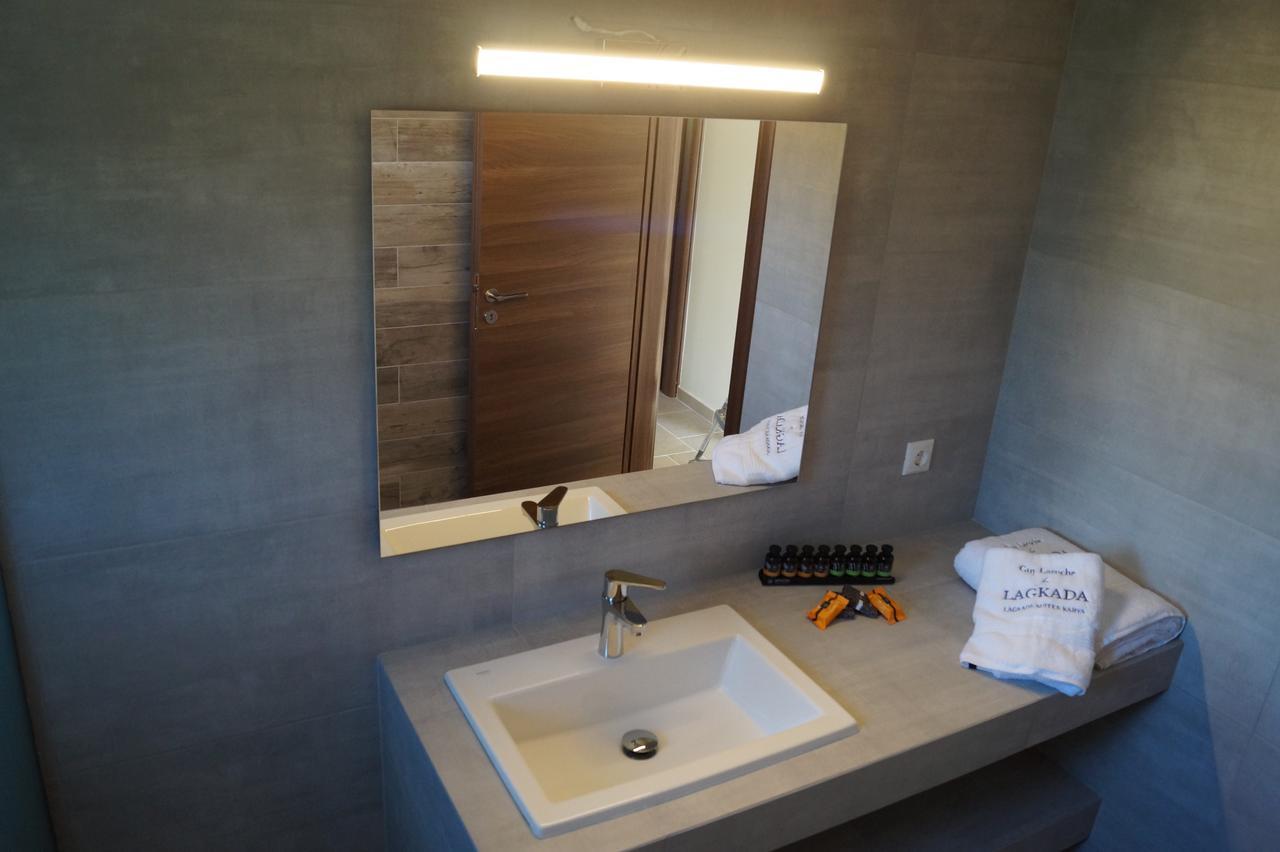 Lagkada Suites Kariá Zewnętrze zdjęcie